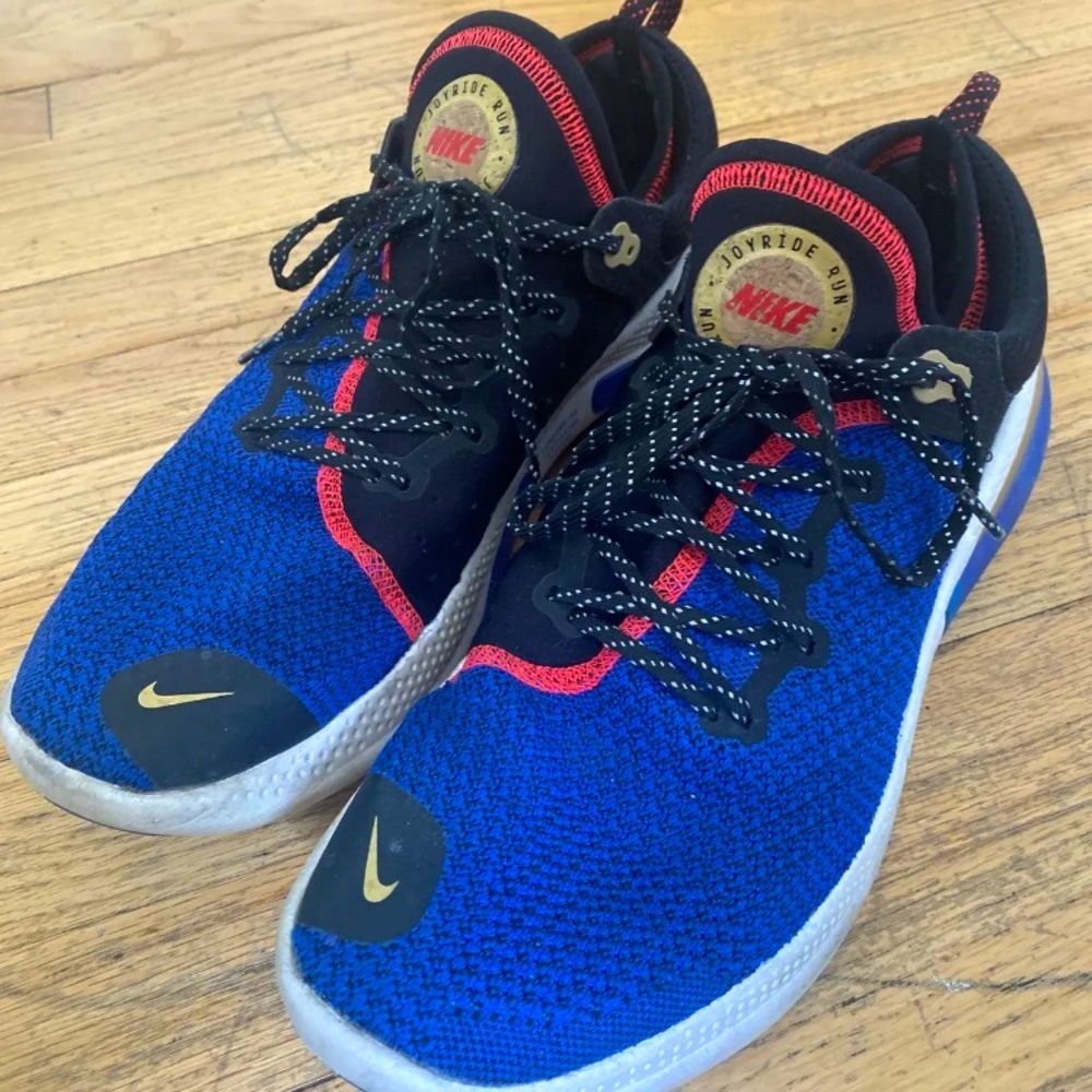 Size 13 - Nike Joyride Run Flyknit Blue - CT1175-001